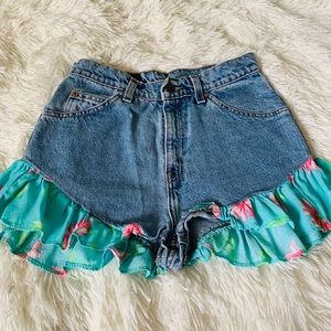 Furst Of A Kind Vintage Levi’s Denim Shorts